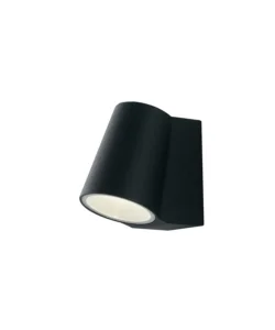 Applique "sintesi" alluminio nero a led, 390 lm Super Prezzo